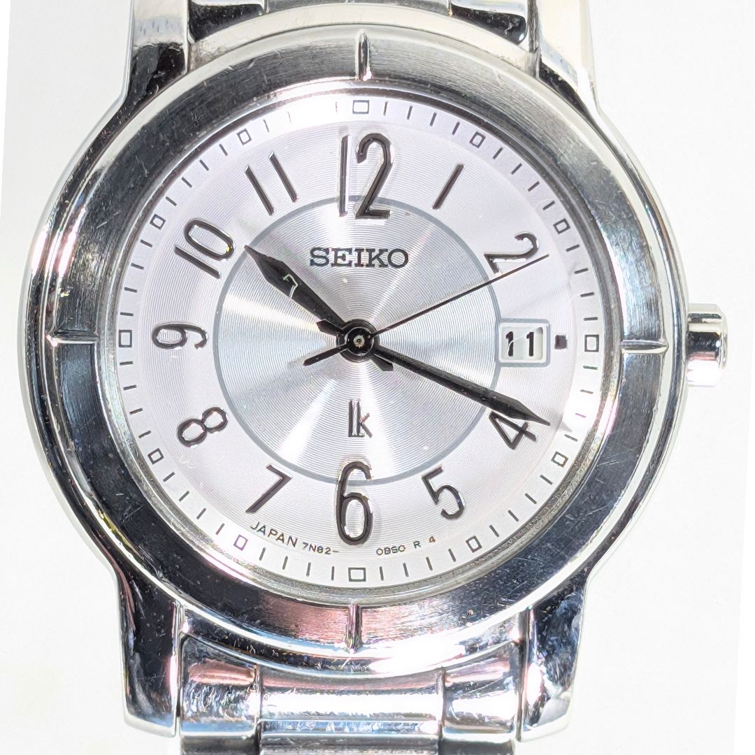 Lukia lk/lukia Analog Quartz Women Seiko Battery Replaced Working Item