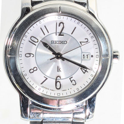 Lukia lk/lukia Analog Quartz Women Seiko Battery Replaced Working Item