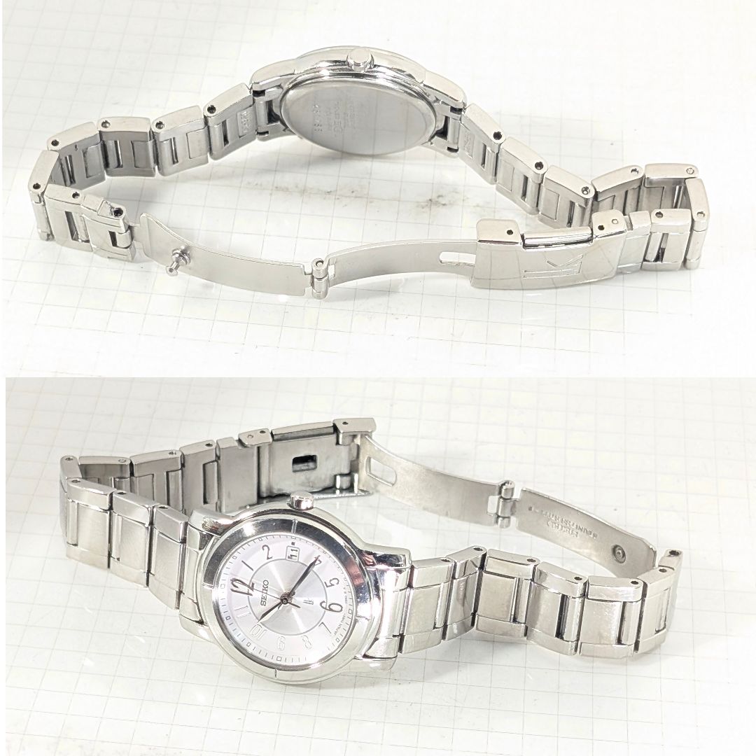 Lukia lk/lukia Analog Quartz Women Seiko Battery Replaced Working Item
