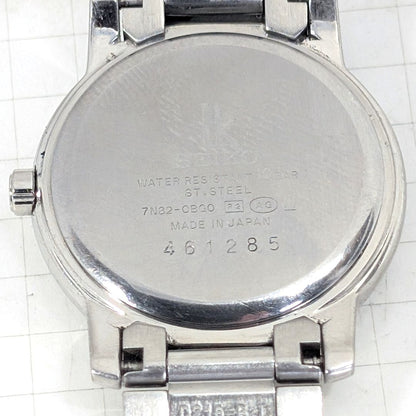 Lukia lk/lukia Analog Quartz Women Seiko Battery Replaced Working Item