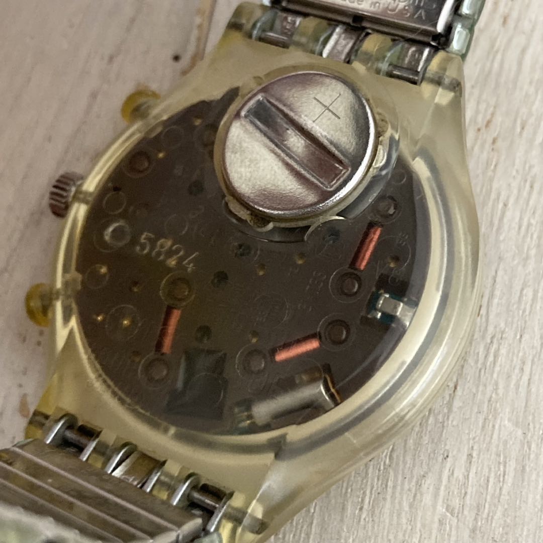Swatch Analog Quartz Men