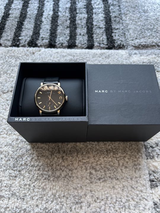 Marc By Jacobs Analog Quartz Men