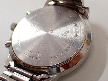 Agnes B. V654-6100 Analog Quartz Men