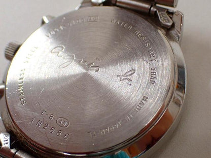 Agnes B. V654-6100 Analog Quartz Men