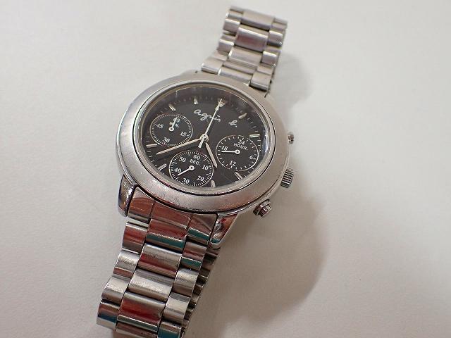 Agnes B. V654-6100 Analog Quartz Men