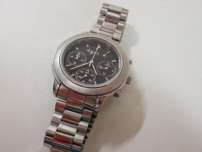 Agnes B. V654-6100 Analog Quartz Men