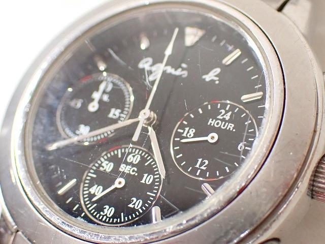 Agnes B. V654-6100 Analog Quartz Men