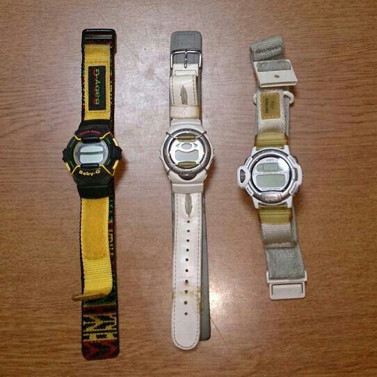 G-Shock Baby-G Digital Quartz Women