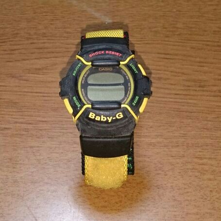 G-Shock Baby-G Digital Quartz Women