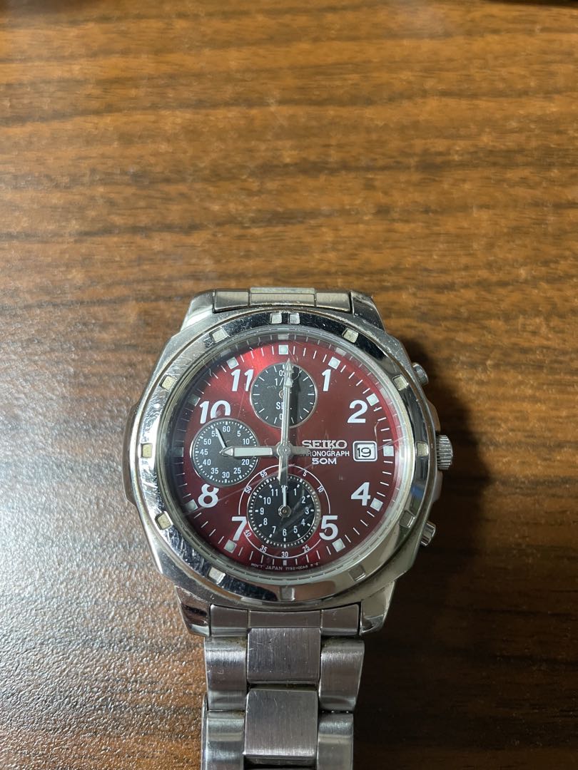 Seiko Analog Quartz Men