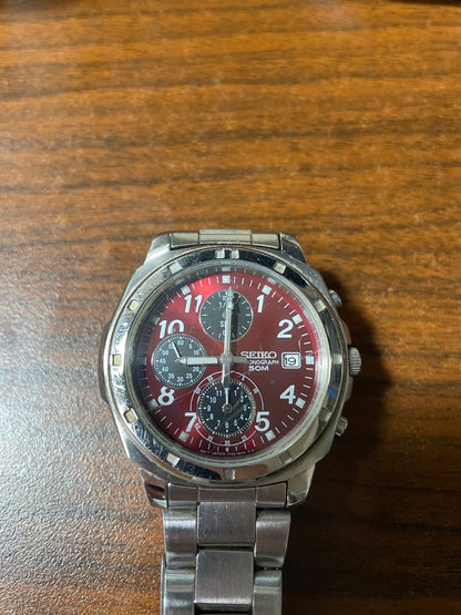 Seiko Analog Quartz Men