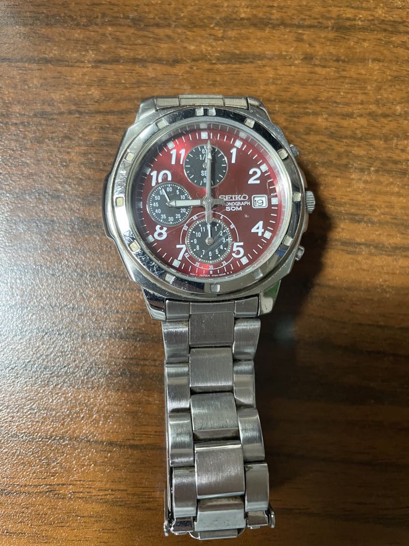 Seiko Analog Quartz Men