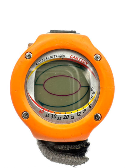 Scubapro Digital Quartz Men Aire Bug Jelly Watch