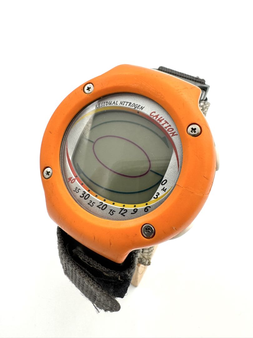Scubapro Digital Quartz Men Aire Bug Jelly Watch
