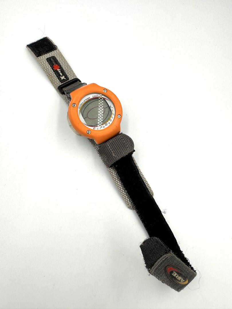 Scubapro Digital Quartz Men Aire Bug Jelly Watch