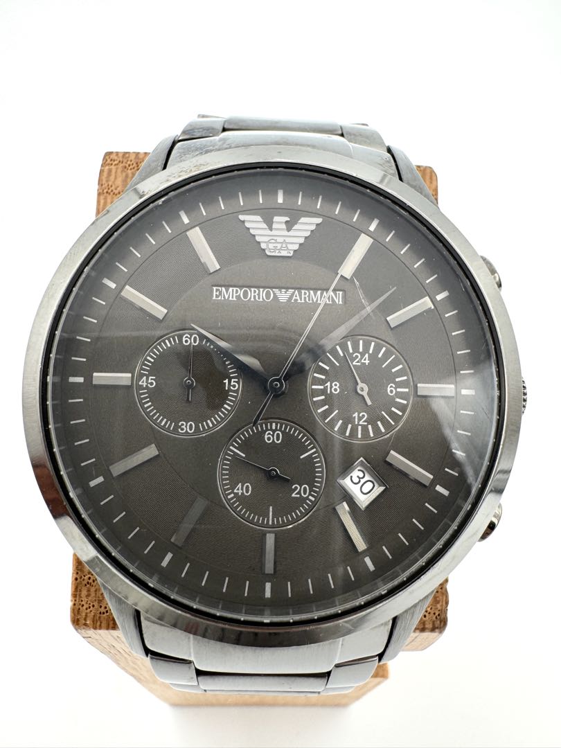Emporio Armani Analog Quartz Men Chronograph Watch