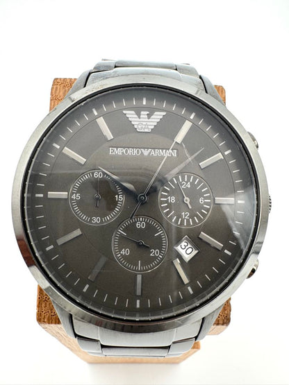 Emporio Armani Analog Quartz Men Chronograph Watch