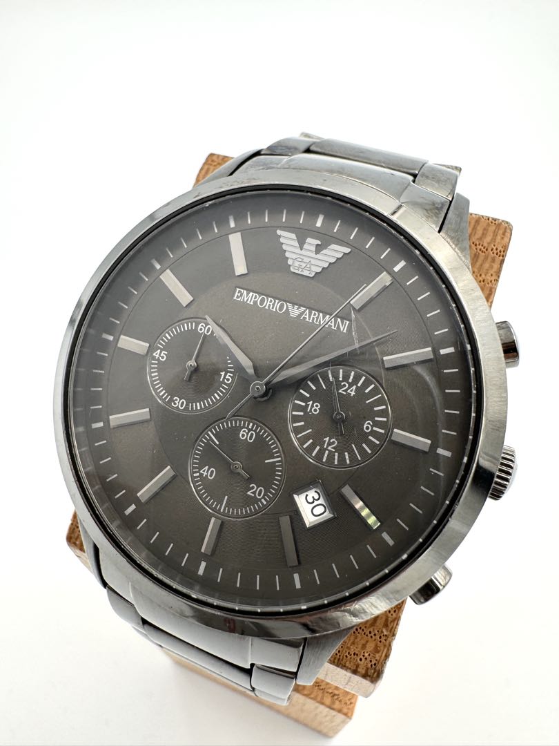 Emporio Armani Analog Quartz Men Chronograph Watch