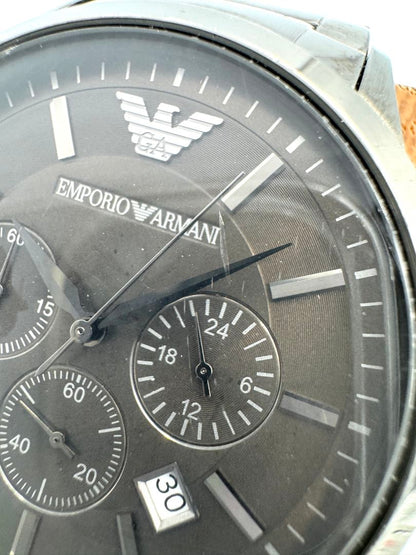 Emporio Armani Analog Quartz Men Chronograph Watch