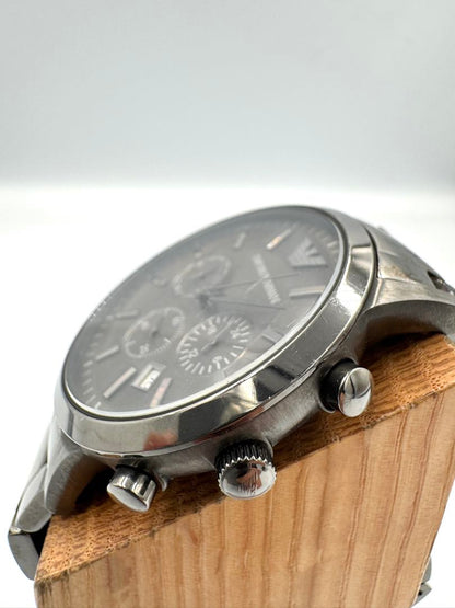Emporio Armani Analog Quartz Men Chronograph Watch