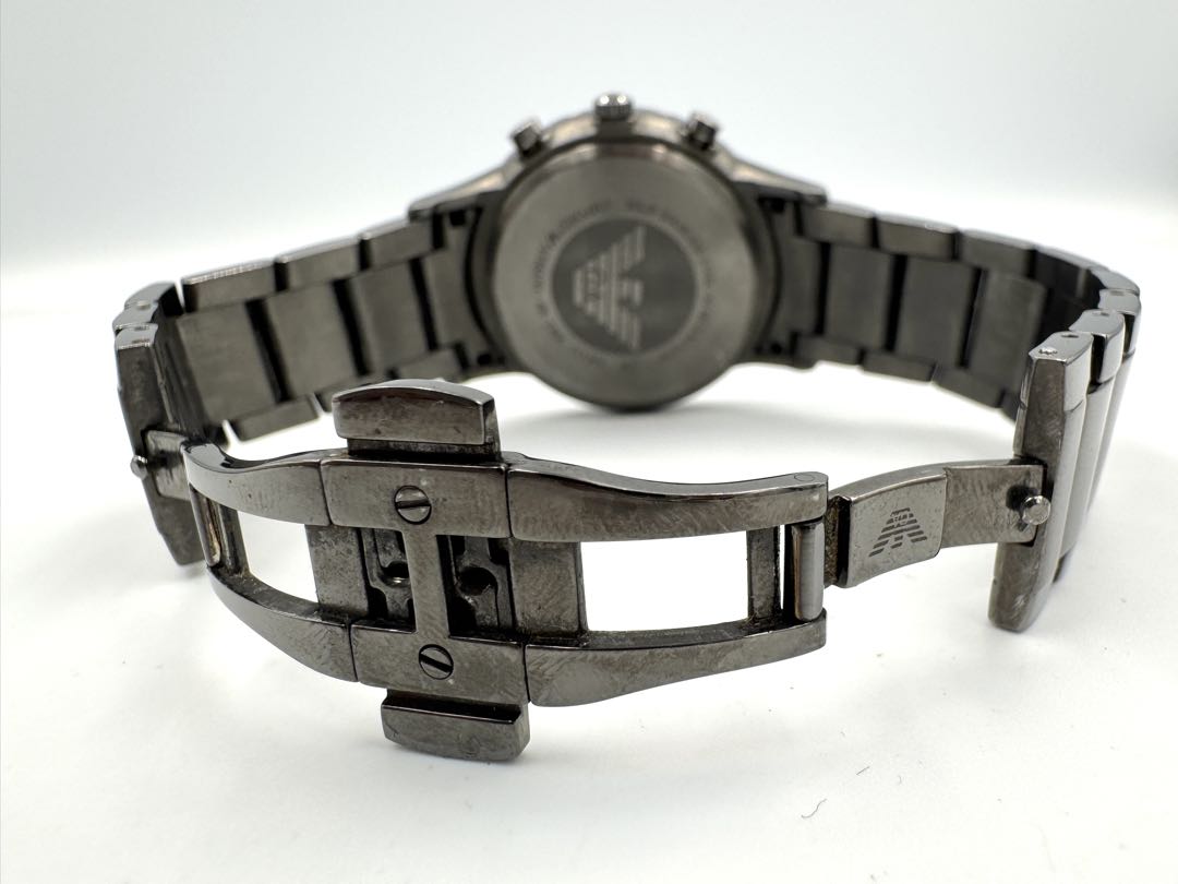 Emporio Armani Analog Quartz Men Chronograph Watch