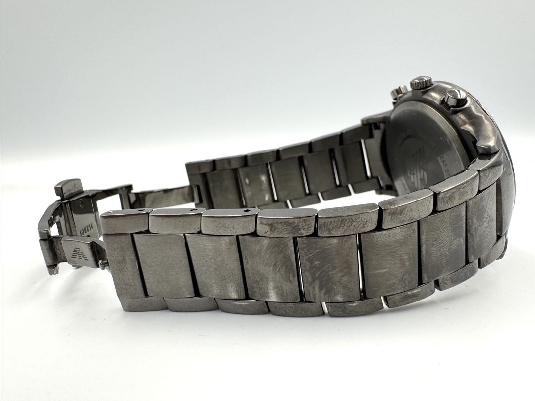 Emporio Armani Analog Quartz Men Chronograph Watch