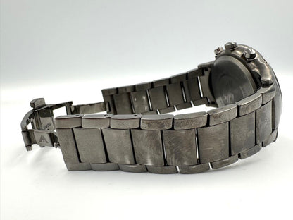 Emporio Armani Analog Quartz Men Chronograph Watch