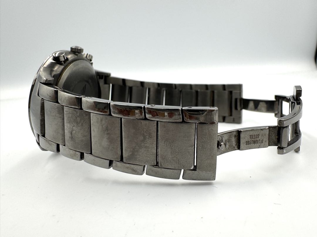 Emporio Armani Analog Quartz Men Chronograph Watch