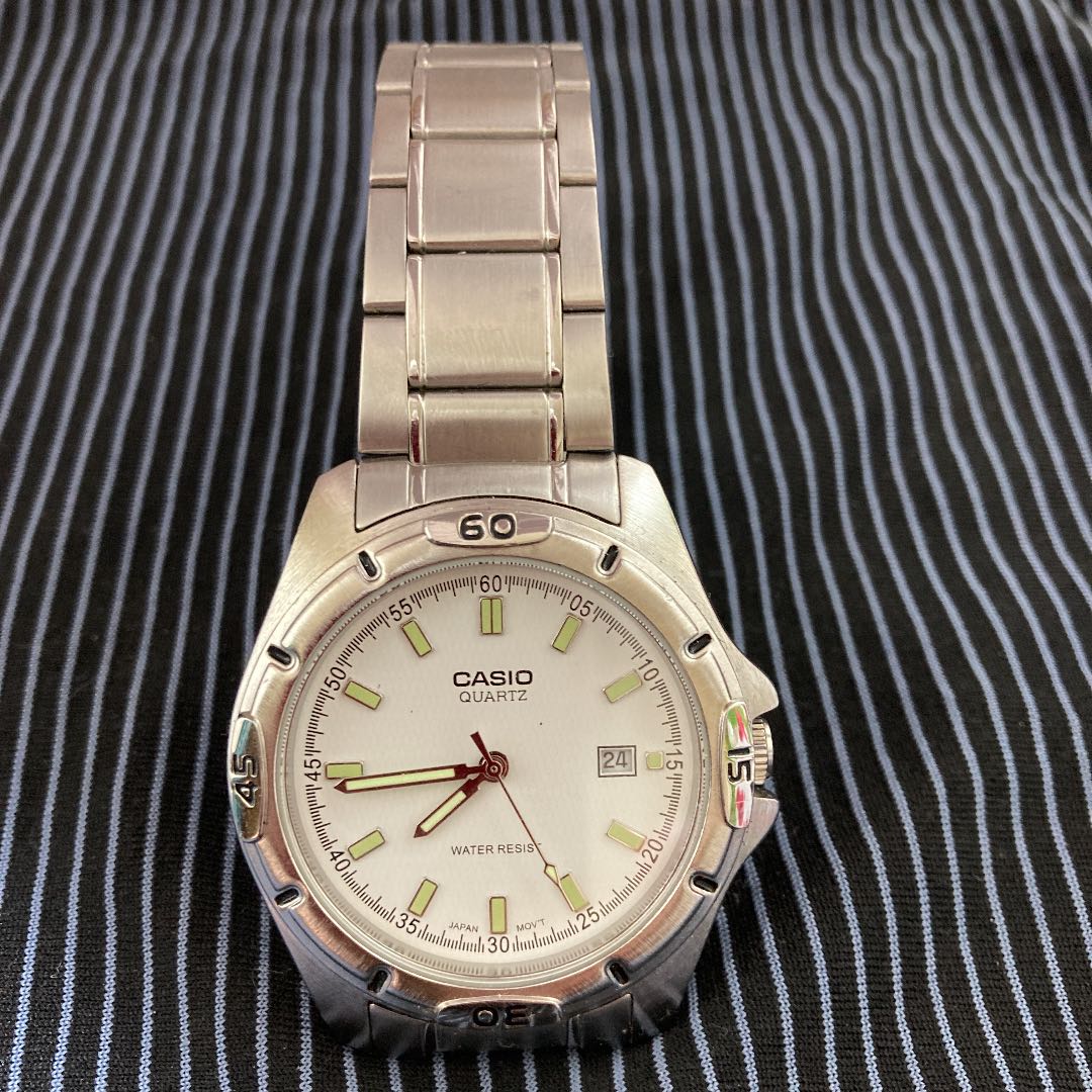 Casio MTP MTP-1244 Analog Quartz Men -1244