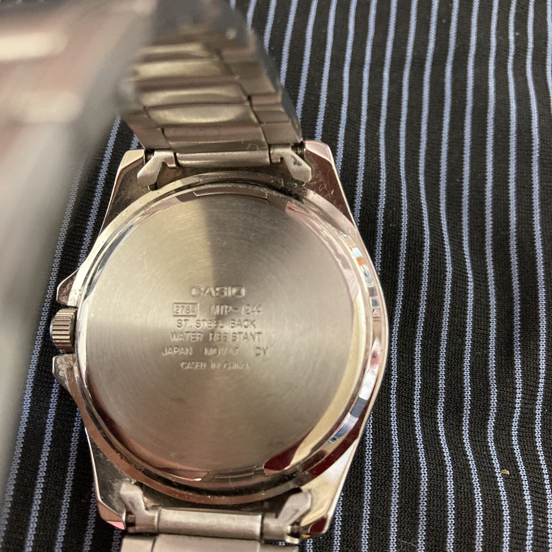 Casio MTP MTP-1244 Analog Quartz Men -1244
