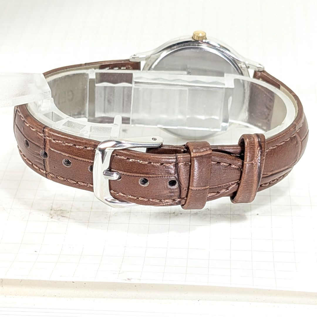 Seiko Avenue Analog Quartz Men Battery & Band Replaced Working Iteml