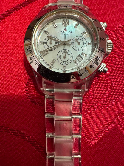 Che New York Analog Quartz Women