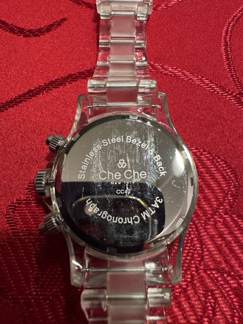 Che New York Analog Quartz Women