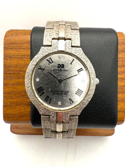 Doris Blaser Analog Quartz Men Watch Men'S