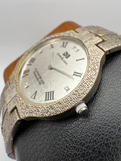 Doris Blaser Analog Quartz Men Watch Men'S