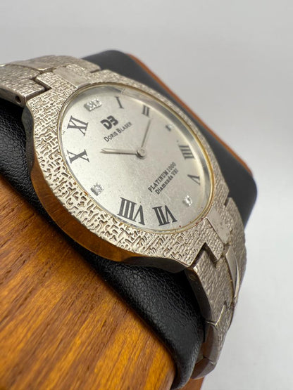 Doris Blaser Analog Quartz Men Watch Men'S