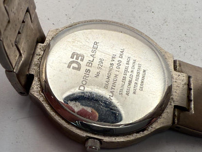 Doris Blaser Analog Quartz Men Watch Men'S