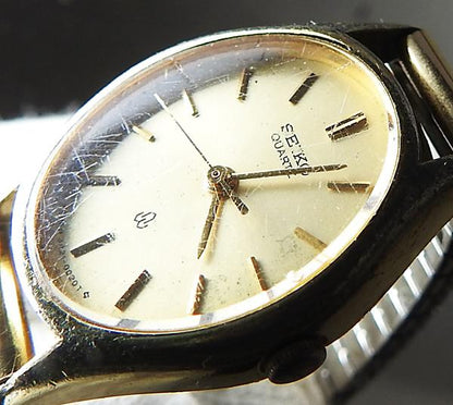 Seiko Chario Analog Quartz Women