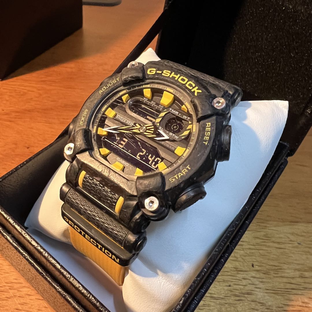 G-Shock GA GA-900A Digital-Analog Quartz Men -900A
