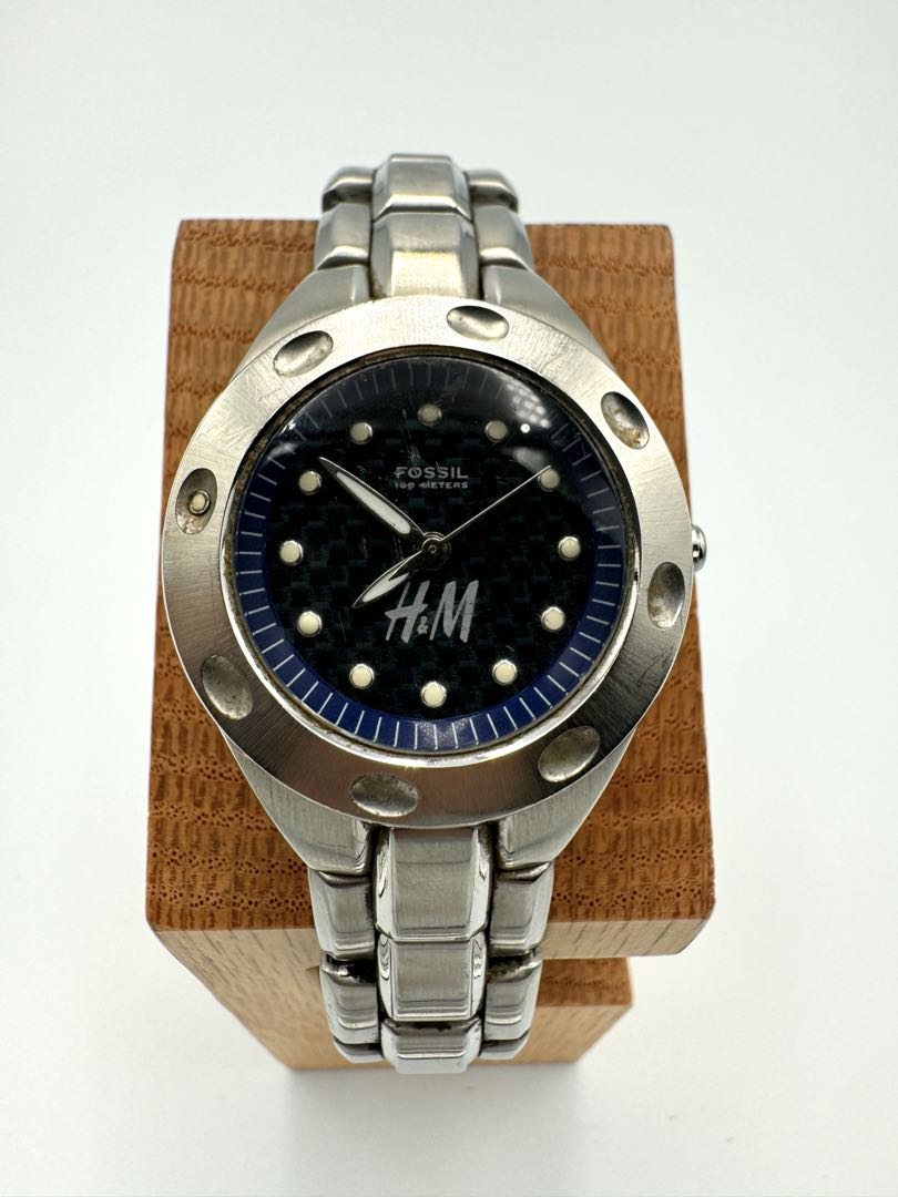 Fossil H&M PR-5099 Analog Quartz Men X Watch