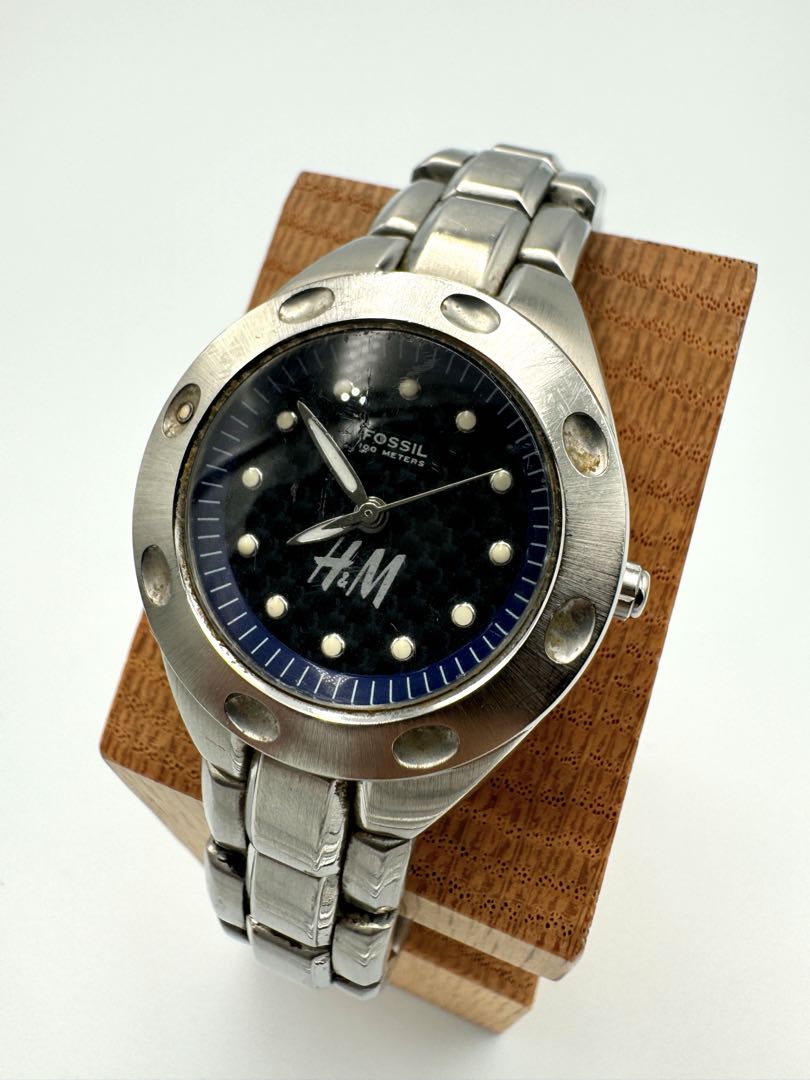 Fossil H&M PR-5099 Analog Quartz Men X Watch