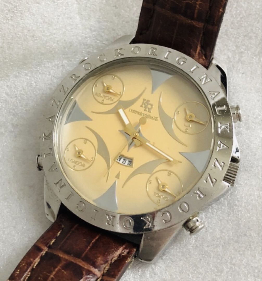 Kazzrock Original Analog Quartz Men