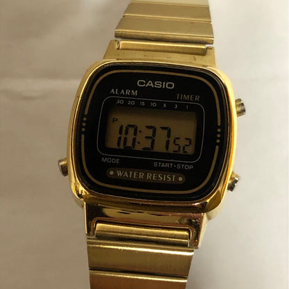 Casio Cheap-Casio LA670W Digital Quartz Men