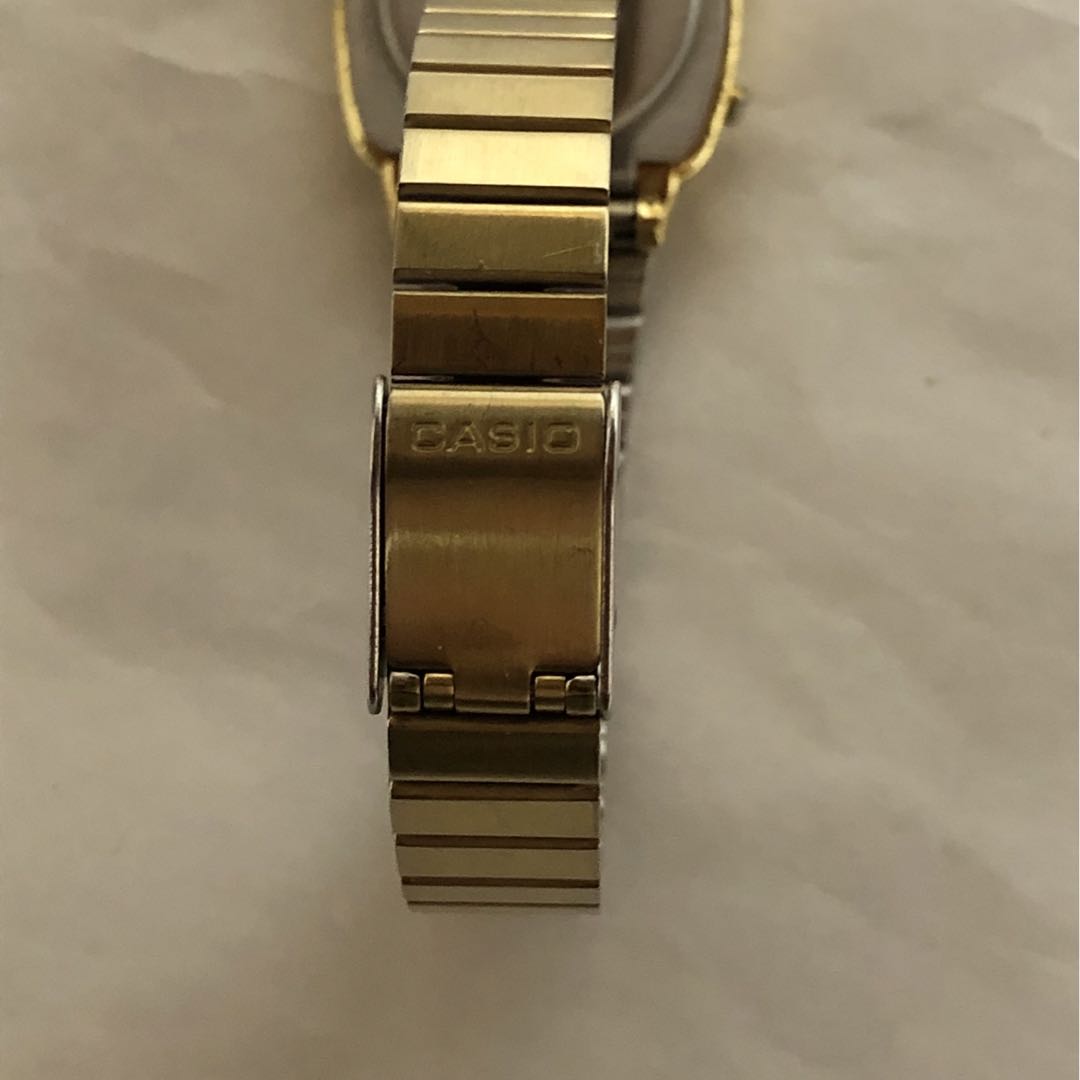 Casio Cheap-Casio LA670W Digital Quartz Men