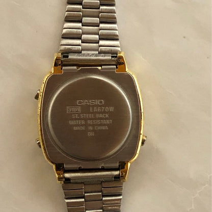 Casio Cheap-Casio LA670W Digital Quartz Men