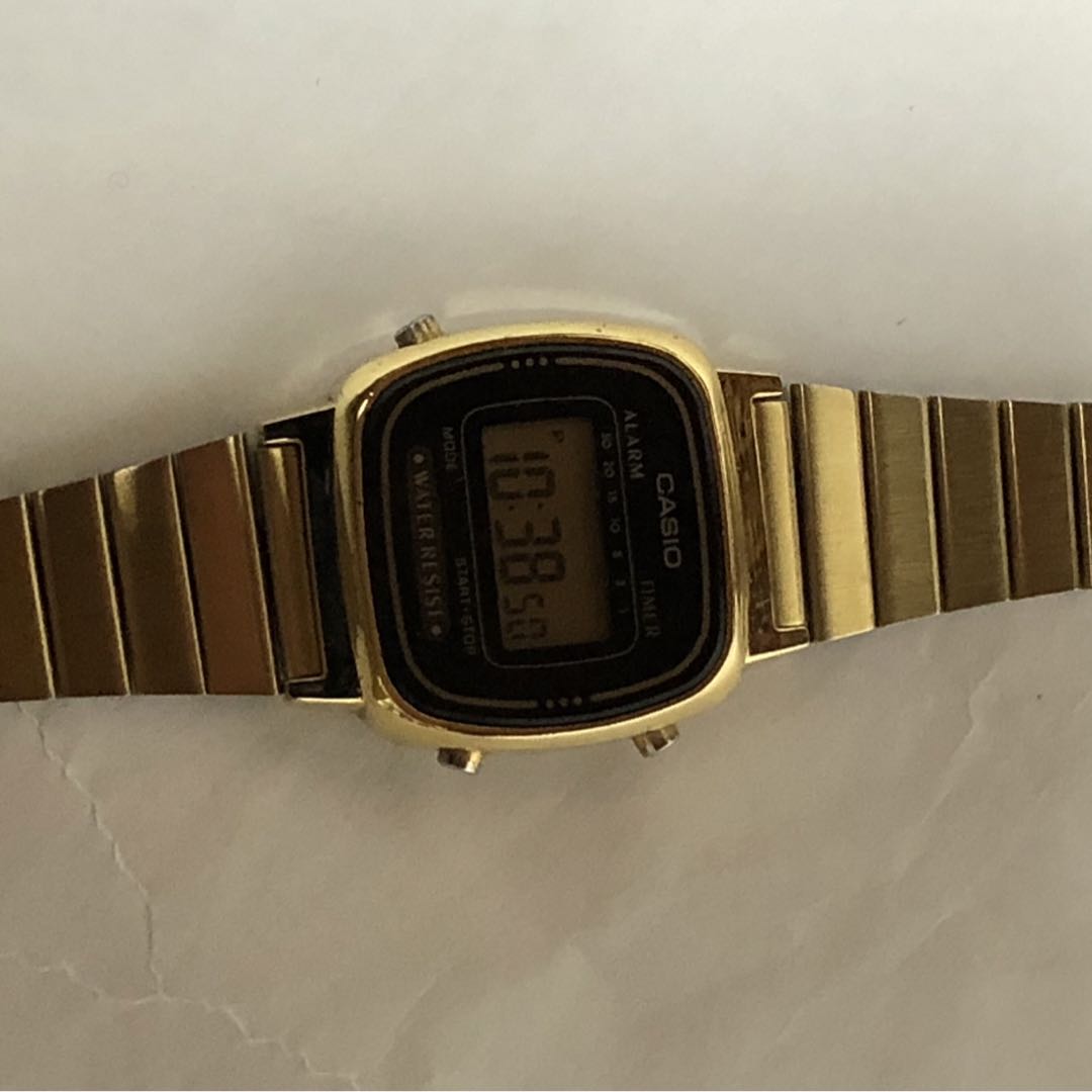 Casio Cheap-Casio LA670W Digital Quartz Men