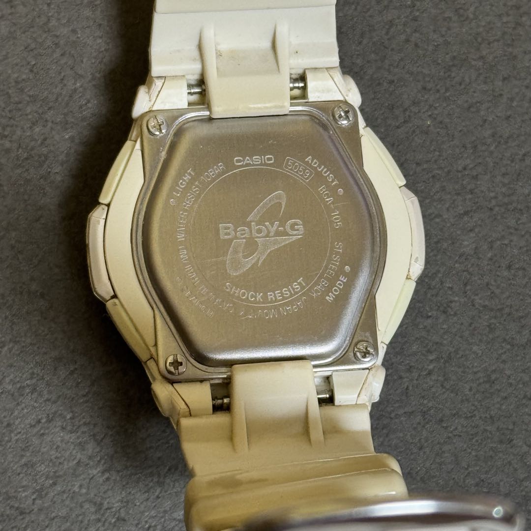 G-Shock Baby-G BGA-105 Digital-Analog Quartz Women