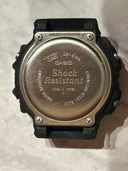 G-shock DW-6100 Digital Quartz Men