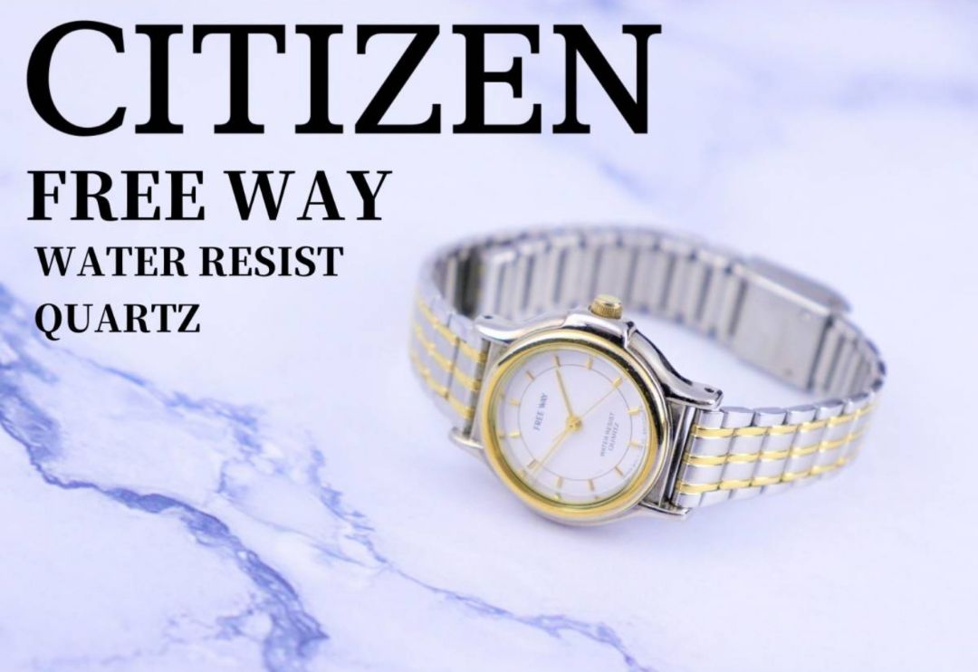 Citizen FREE WAY 7680-A85030 Analog Quartz Women