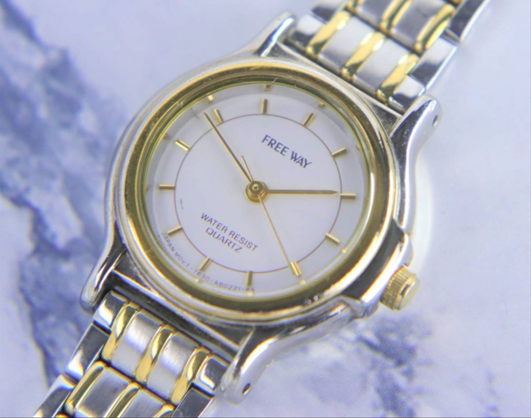 Citizen FREE WAY 7680-A85030 Analog Quartz Women
